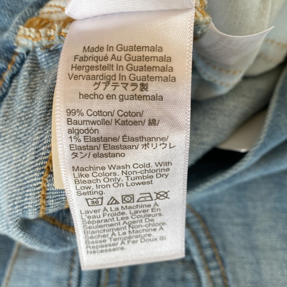 J.Crew Light Denim Shorts - Picture 5 of 13